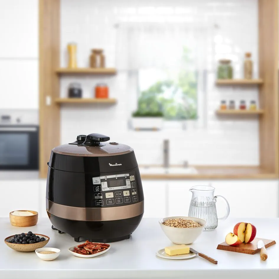 Мультиварка-скороварка Moulinex Quickchef CE430A34