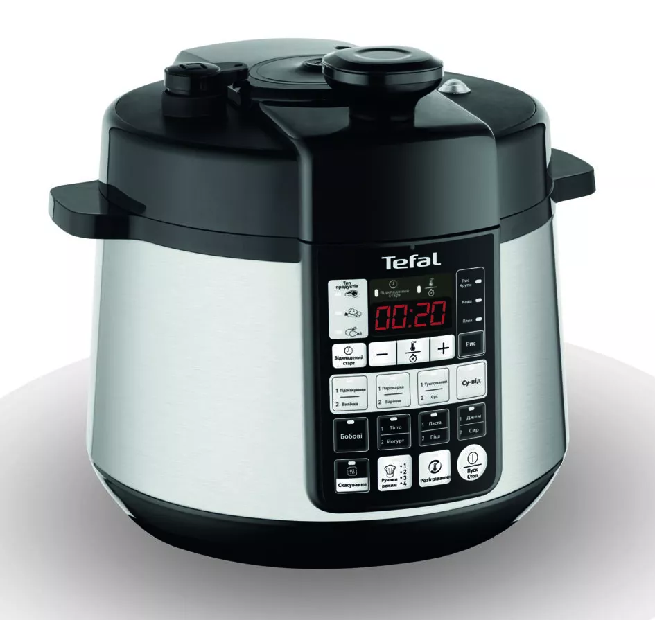 Мультиварка-скороварка TEFAL Advanced Pressure CY621D34
