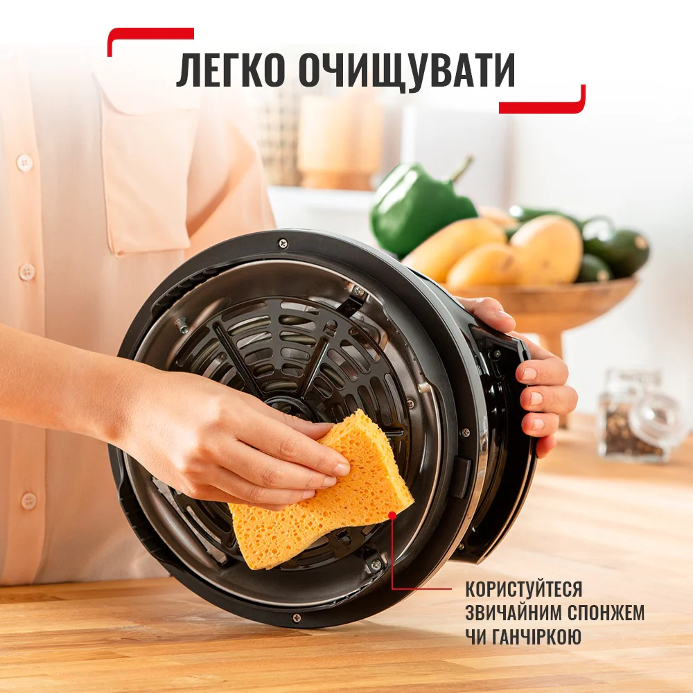 Мультиварка-скороварка Tefal Cook4me Touch CY912830 + Насадка-аерогриль Tefal Cook4me Extra Crisp EY150830