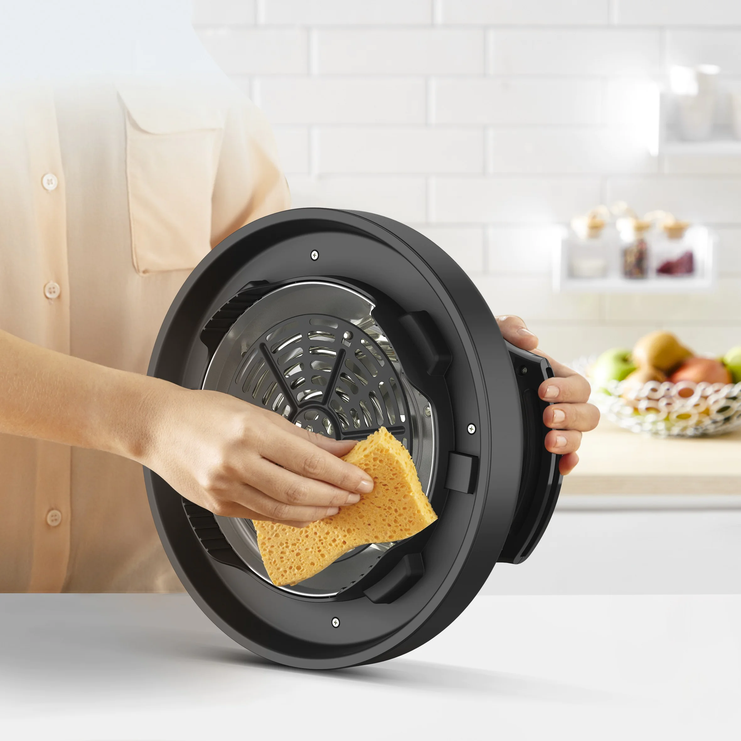 Мультиварка-скороварка Tefal Turbo Cuisine & Fry CY778830
