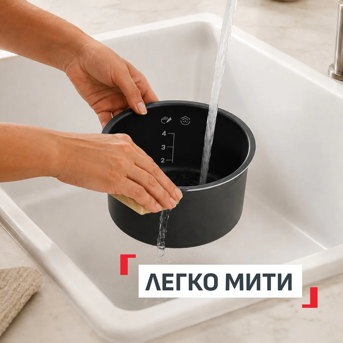 Мультиварка Tefal Pop Terracotta RK535TE0