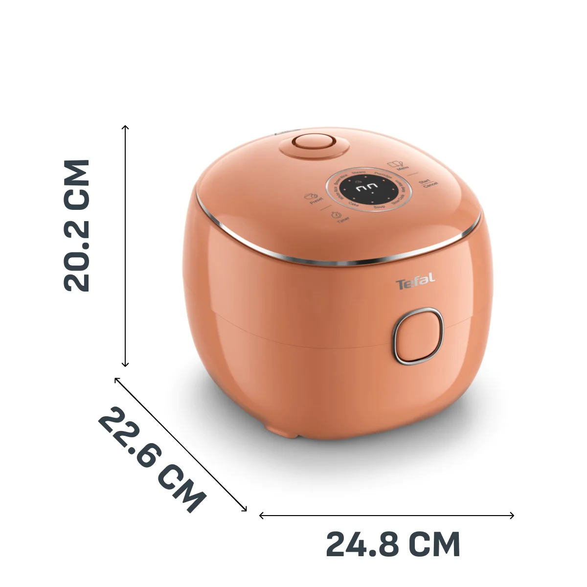 Мультиварка Tefal Pop Terracotta RK535TE0