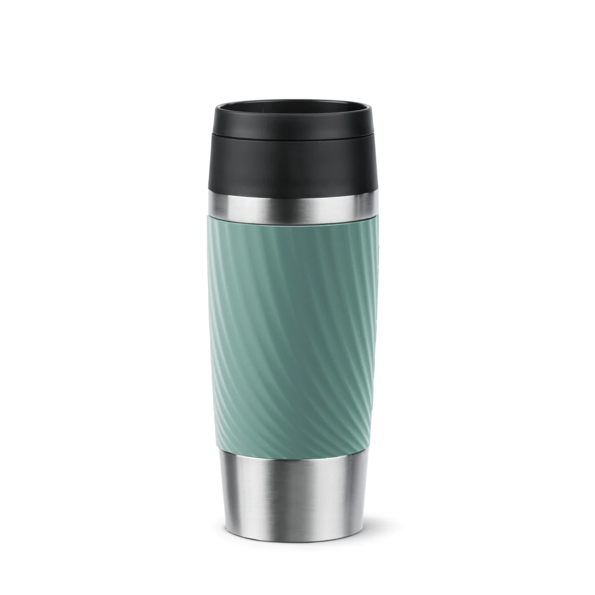 Термочашка 360 мл Tefal Travel Mug Classic Twist, Зелений N2024310