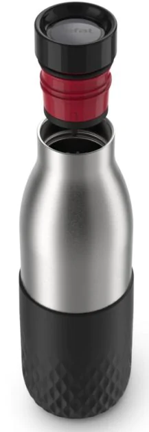 Термопляшка Tefal Bludrop soft touch 500 мл Графіт N3110510