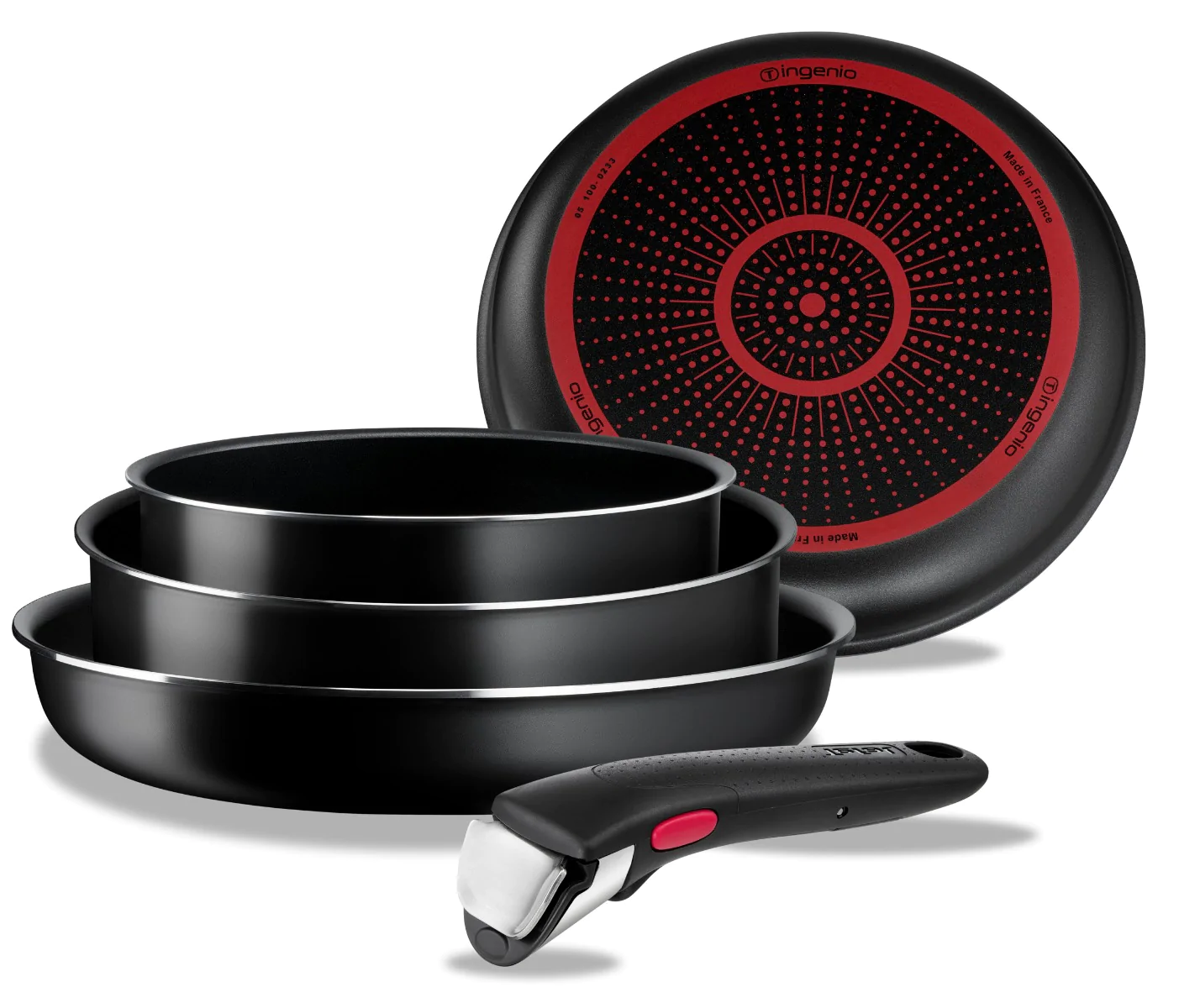 Набір посуду Tefal Ingenio Easy Cook & Clean 3 предмети L1539143