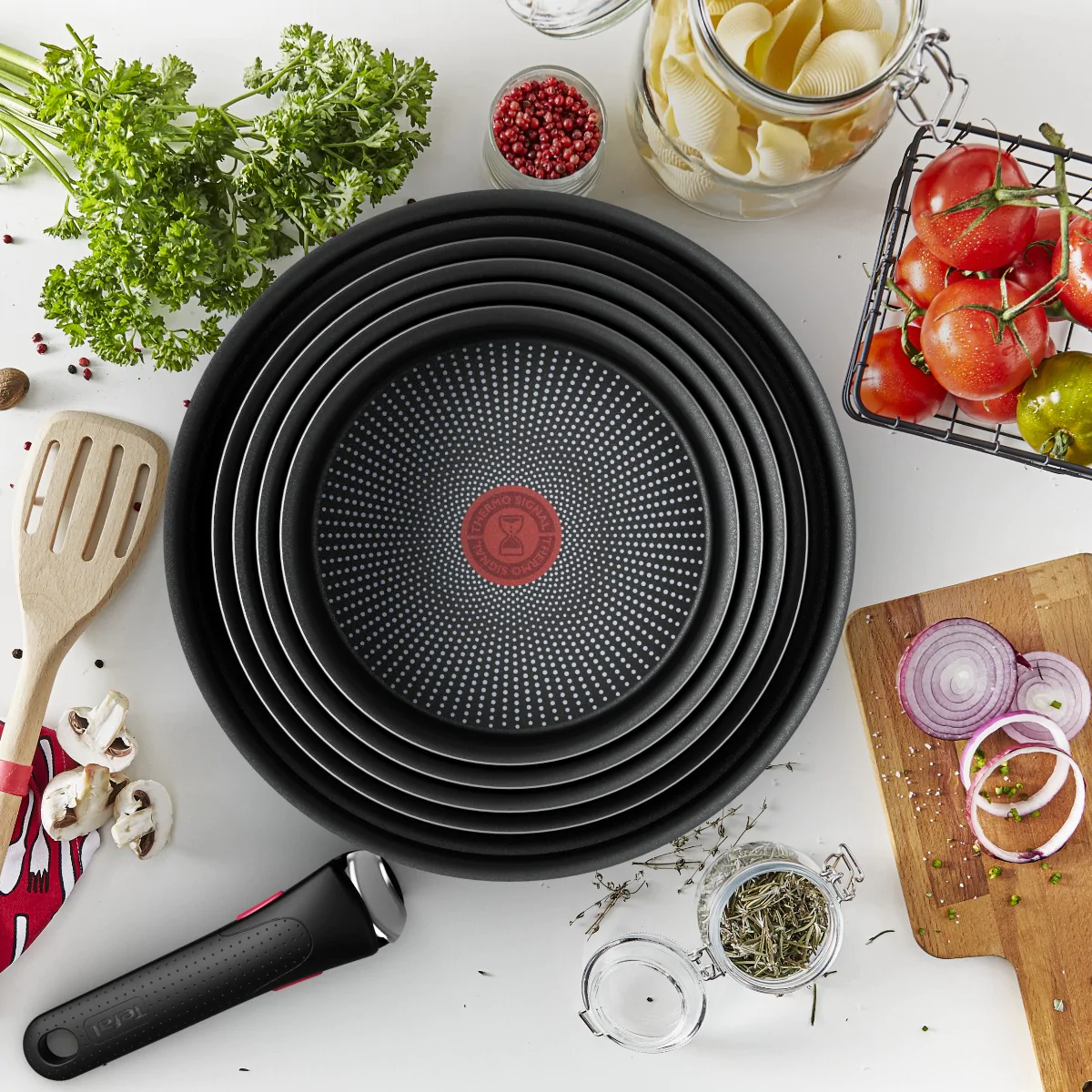 Набір Tefal Ingenio XL Intense 3 предмети L1509273