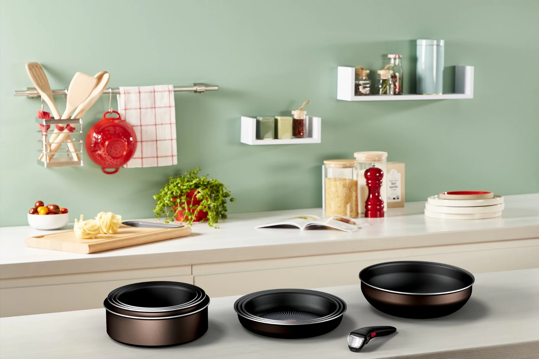 Набір Tefal Ingenio XL Intense 3 предмети L1509273