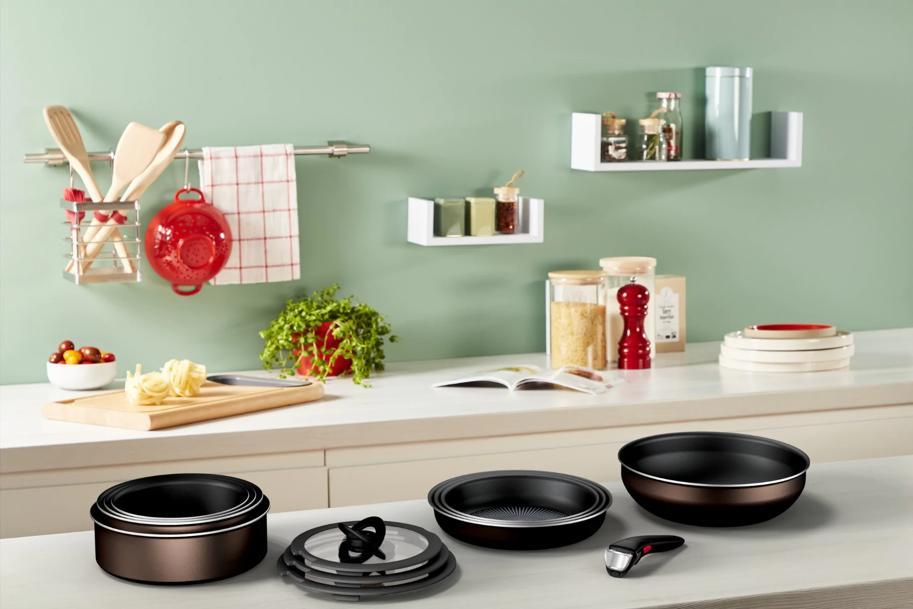 Набір Tefal Ingenio XL Intense 3 предмети L1509273