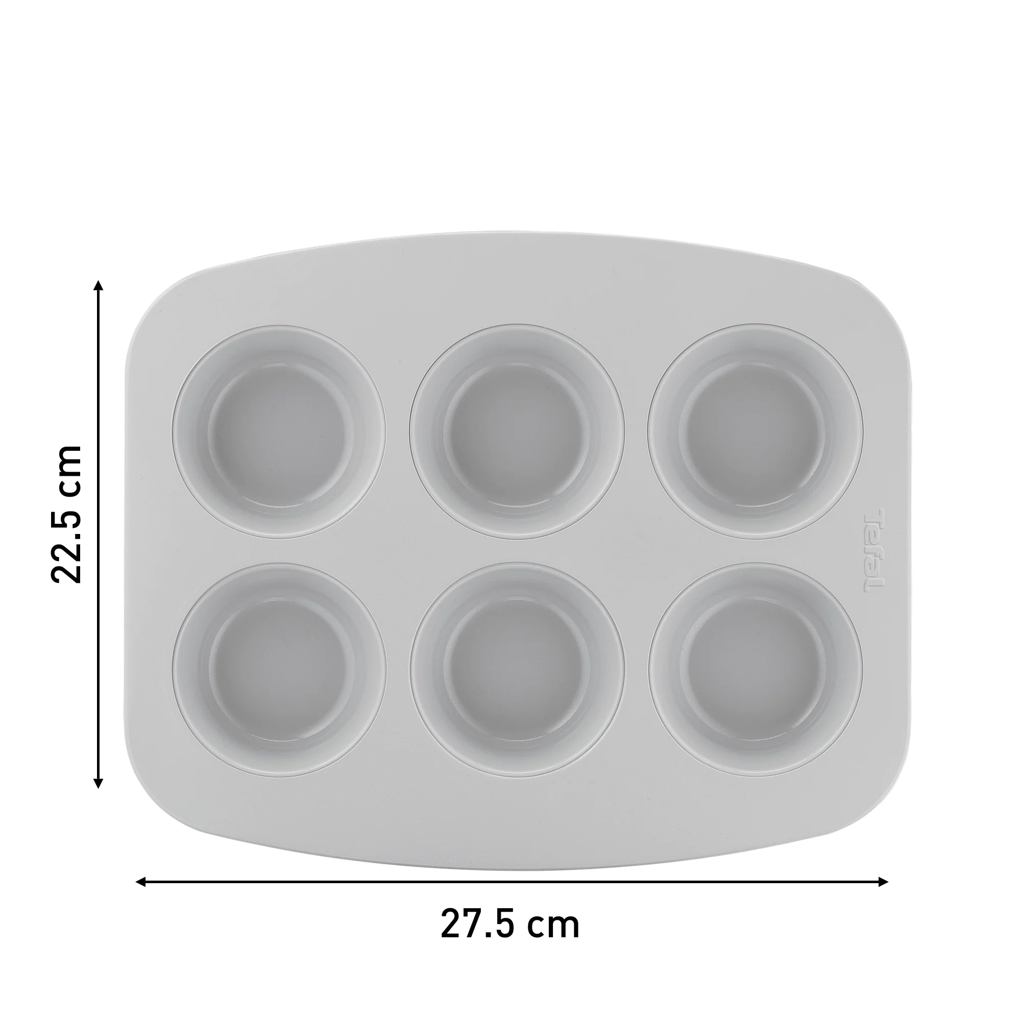 Набір форм для випікання Tefal Ceramik 5 предметів J175S504