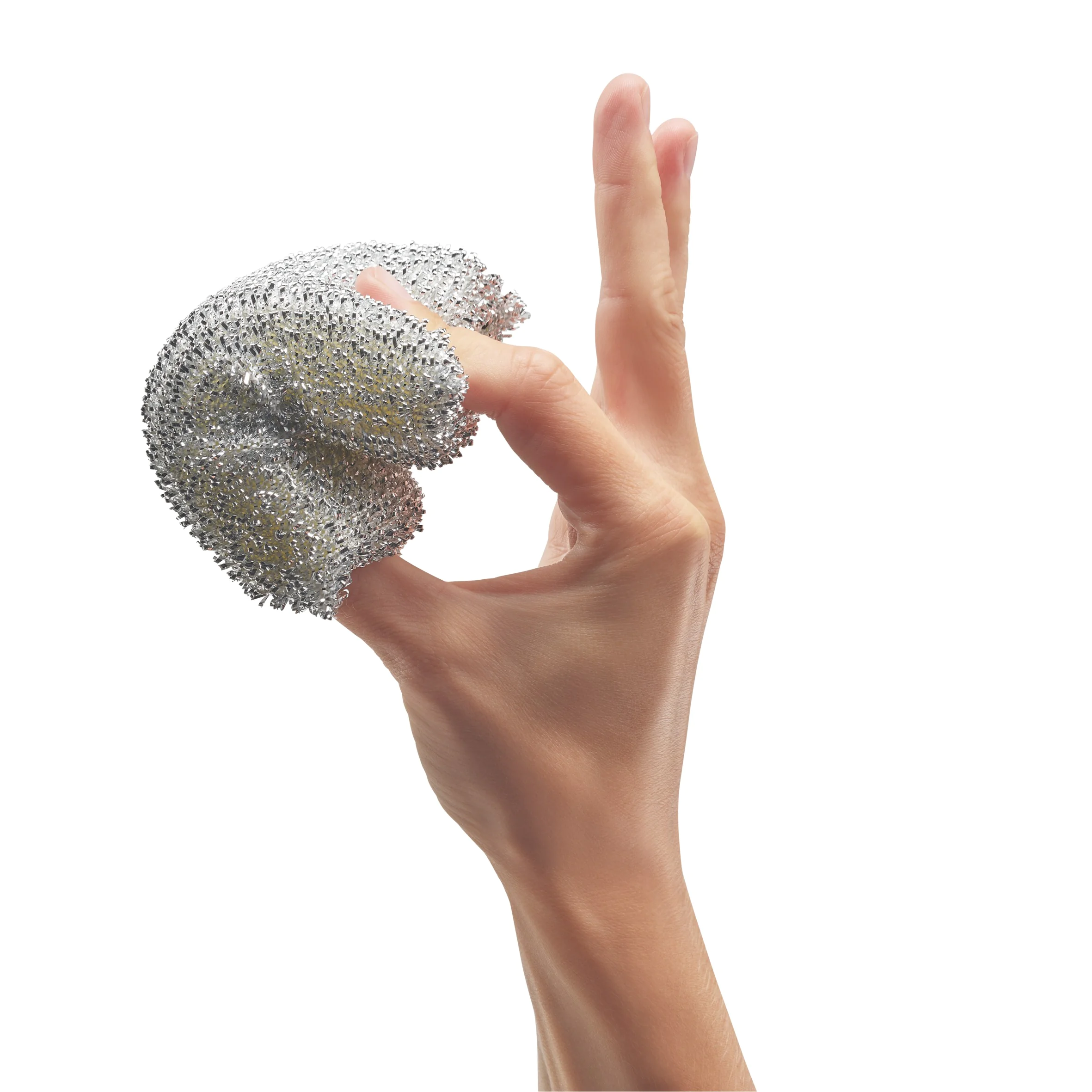 Набір губок для чищення WMF Scouring Pads 3 шт 658776040 (06.5877.6040)