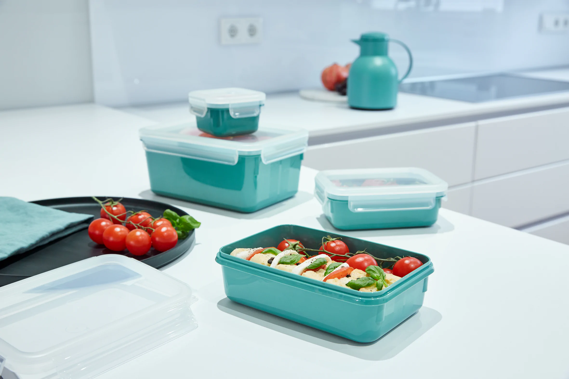 Набір контейнерів Tefal Master Seal Color Edition 4 шт. N1031010