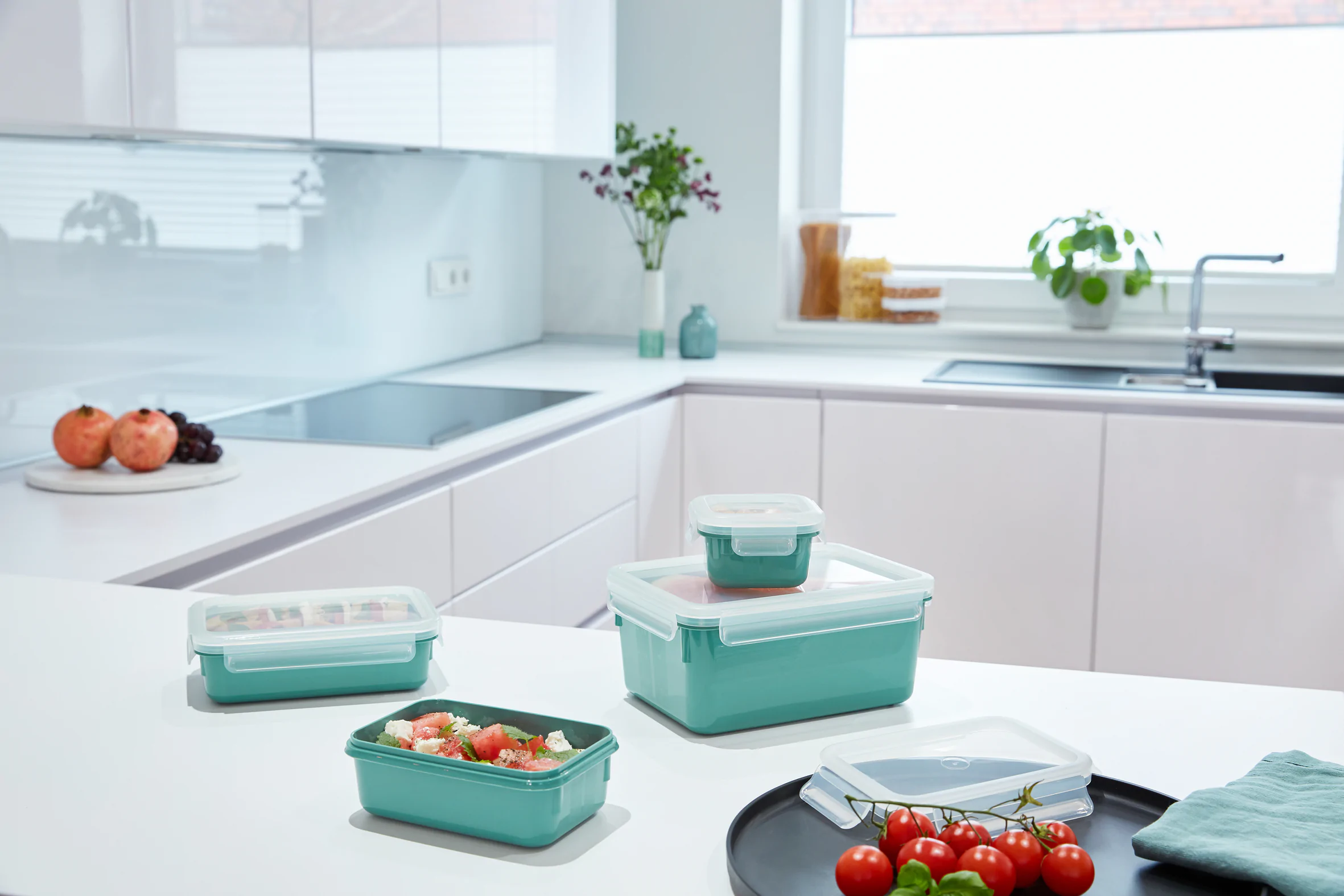Набір контейнерів Tefal Master Seal Color Edition 4 шт. N1031010