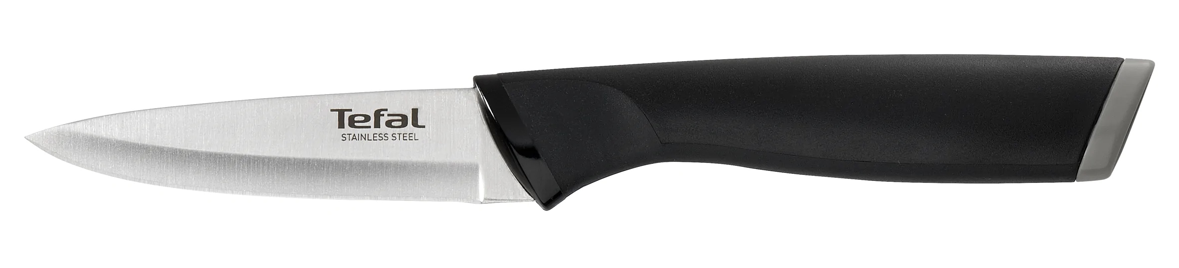 Набір ножів Tefal Essential з 3 предметів: ніж для овочів 9 см, ніж універсальний 12 см, овочечистка K2213S55