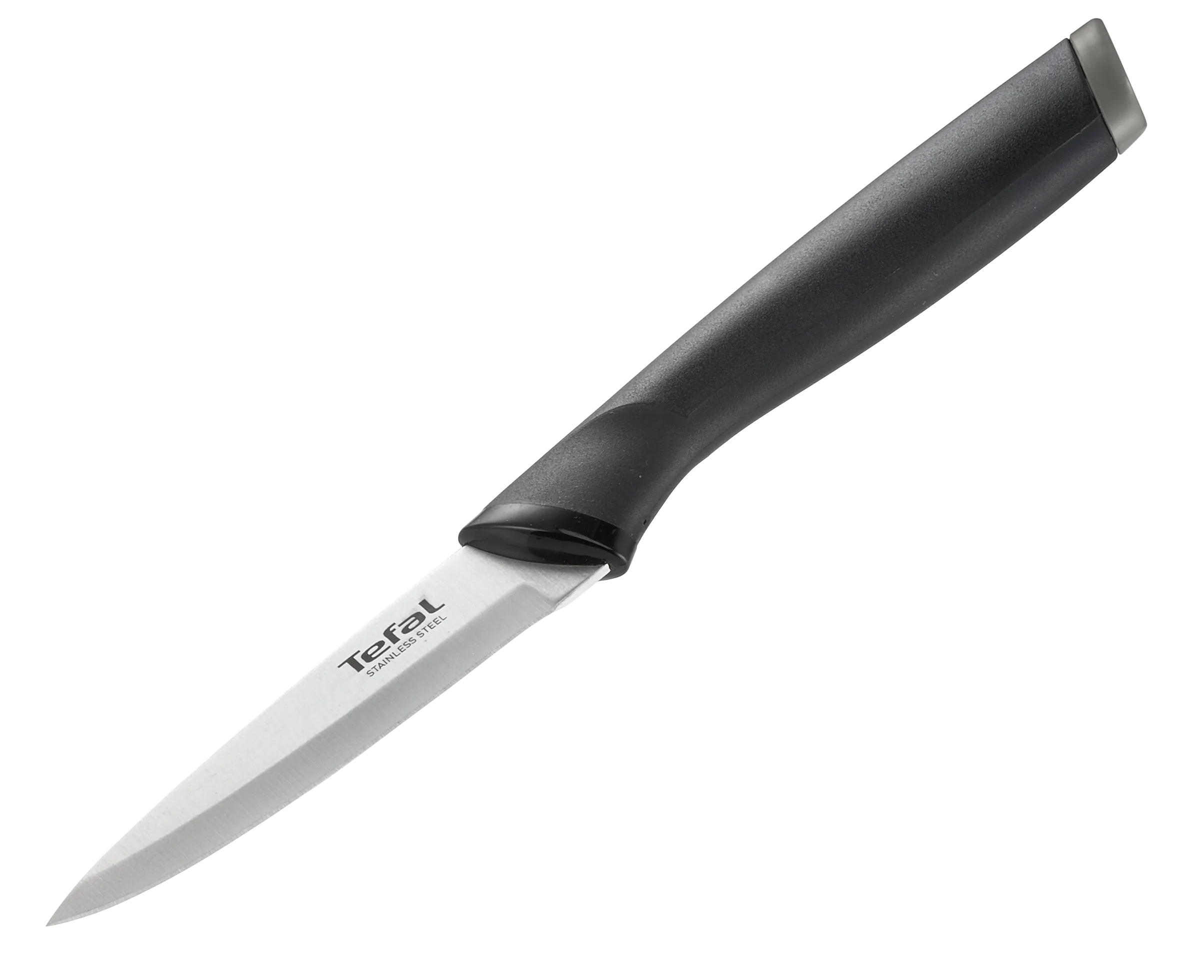 Набір ножів Tefal Essential з 3 предметів: ніж для овочів 9 см, ніж універсальний 12 см, овочечистка K2213S55
