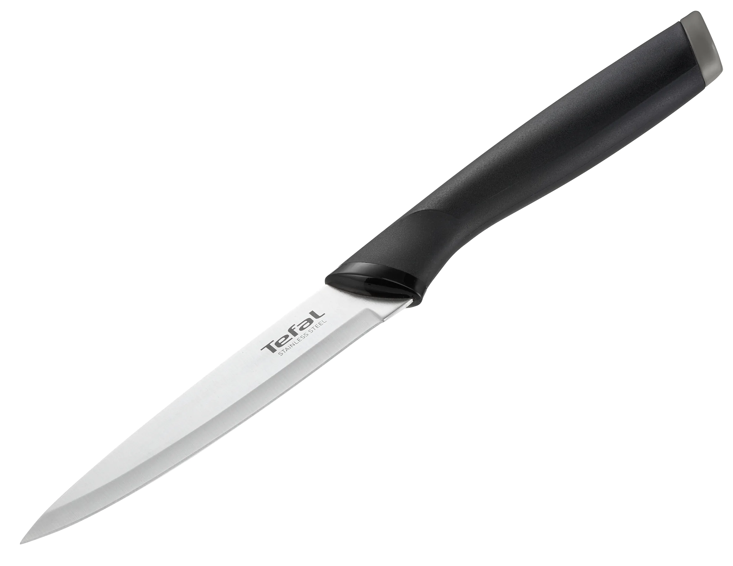 Набір ножів Tefal Essential з 3 предметів: ніж для овочів 9 см, ніж універсальний 12 см, овочечистка K2213S55