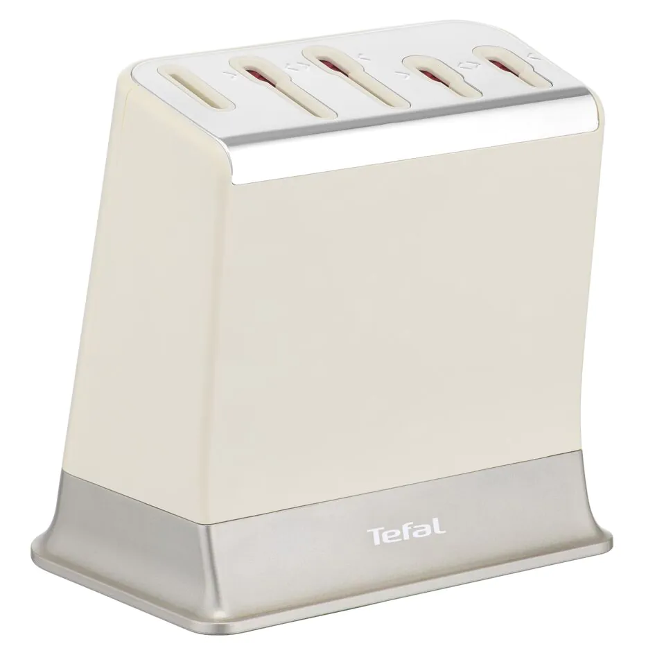 Набір ножів Tefal EverSharp Pro 5 предметів + блок з вбудованою системою заточування K2979644