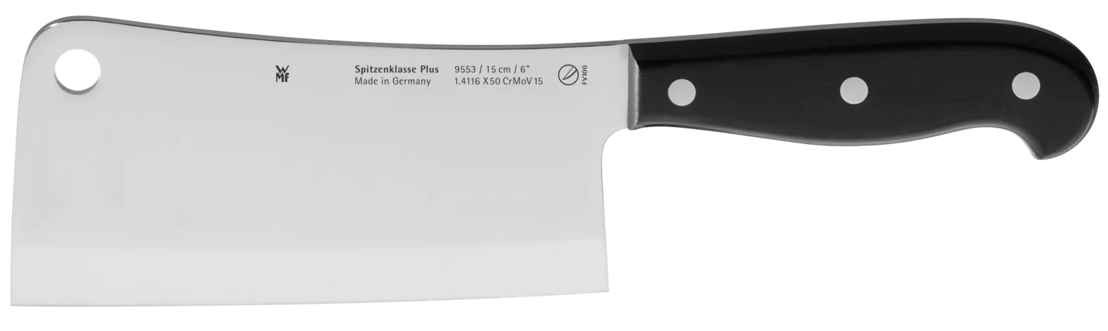 Набір ножів з підставкою WMF Spitzenklasse Plus FlexTec 6 предметів 1882169992 (18.8216.9992)