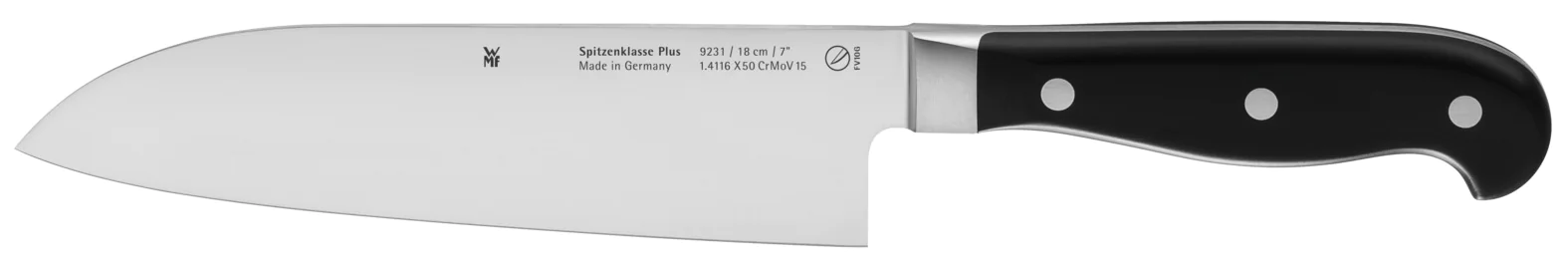 Набір ножів з підставкою WMF Spitzenklasse Plus FlexTec 6 предметів 1882169992 (18.8216.9992)