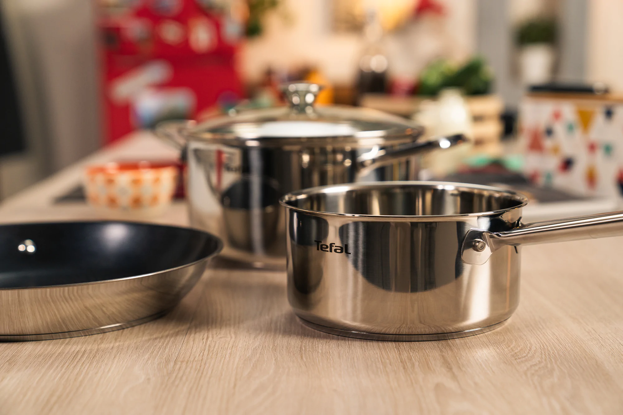 Набір посуду Tefal Cook Eat 10 предметів B921SA55