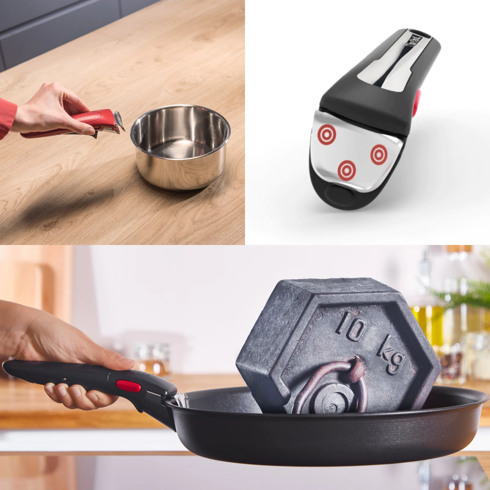 Набір посуду Tefal Ingenio Easy On 4 предмети L1599043