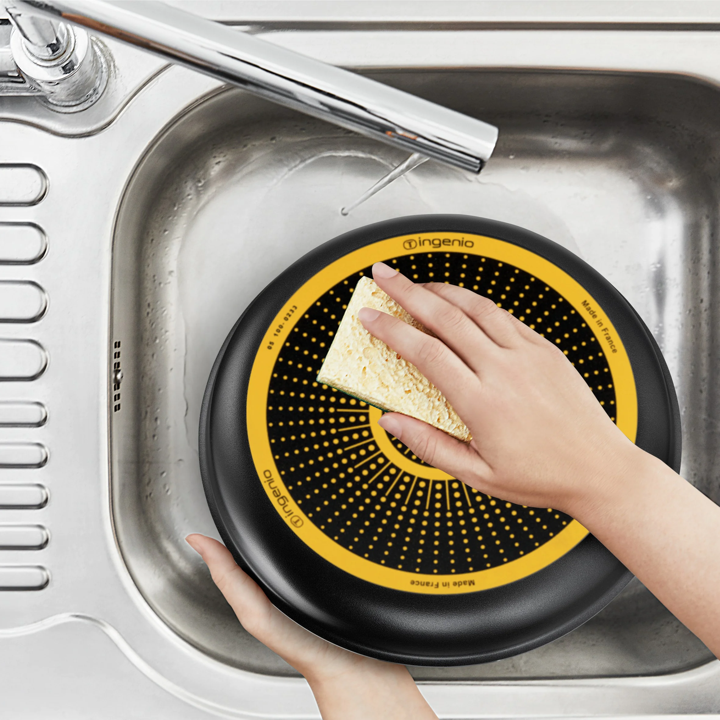 Набір посуду Tefal Ingenio Easy On 4 предмети L1599043