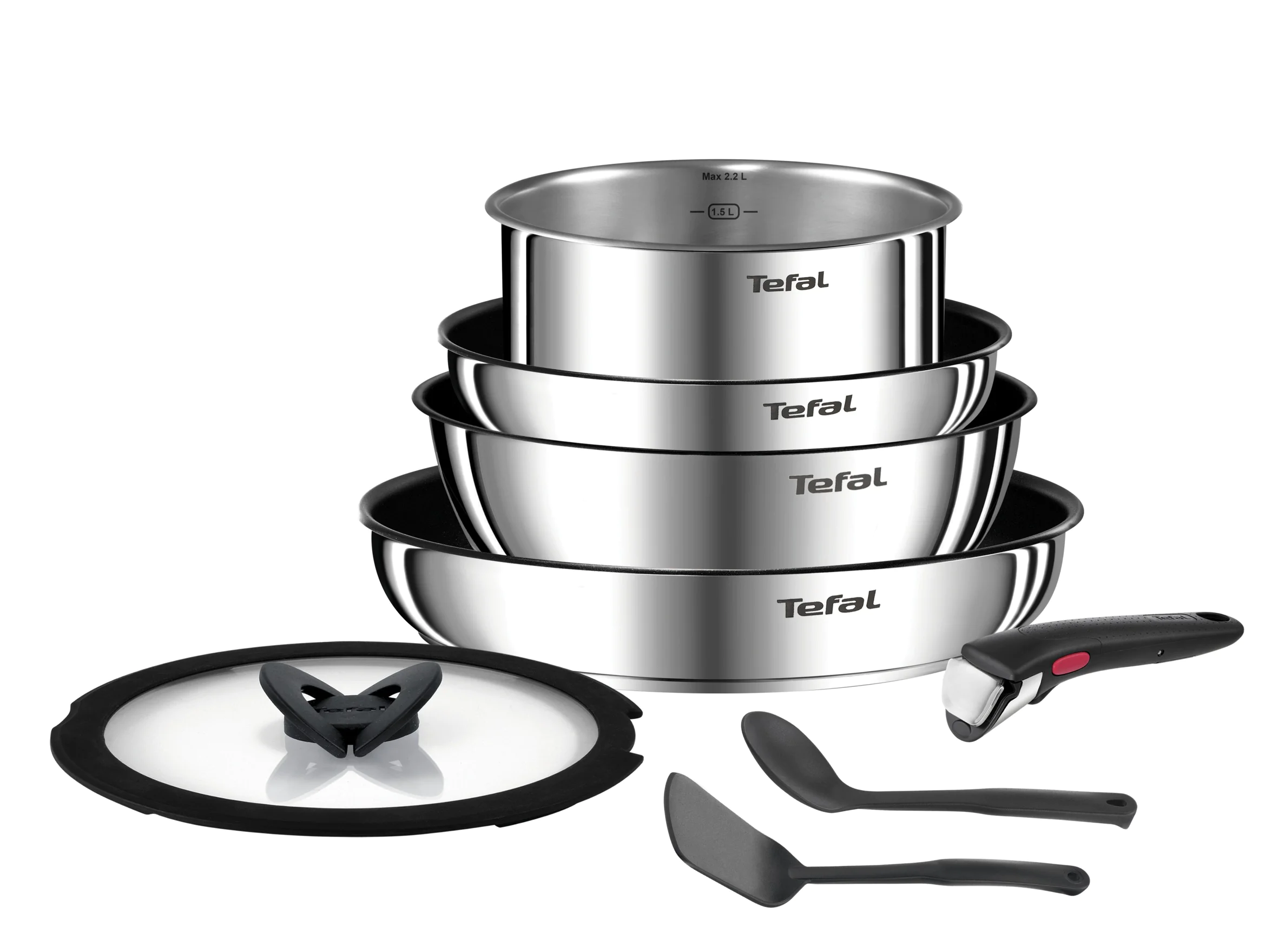 Набір посуду Tefal Ingenio Emotion 8 предметів L8979804