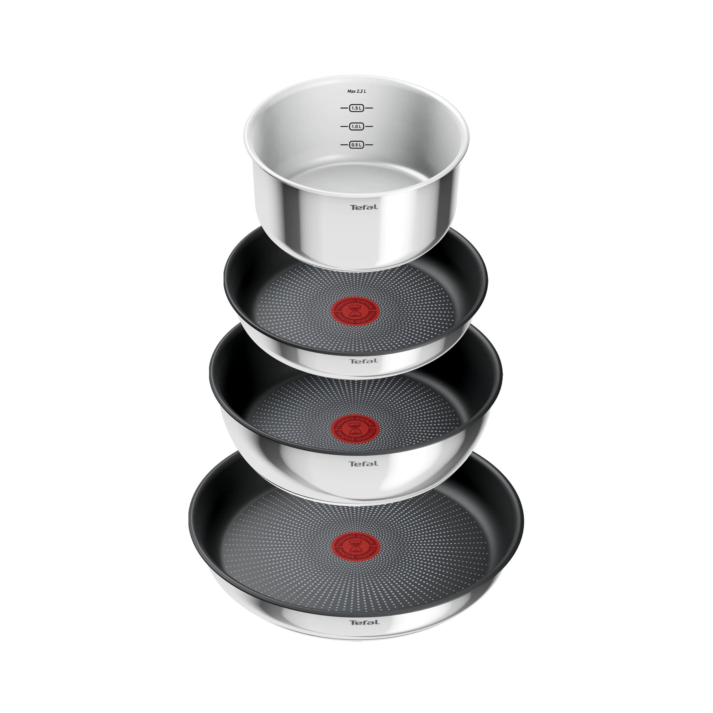 ᐉ Набір посуду Tefal Ingenio Emotion 8 предметів L8979804