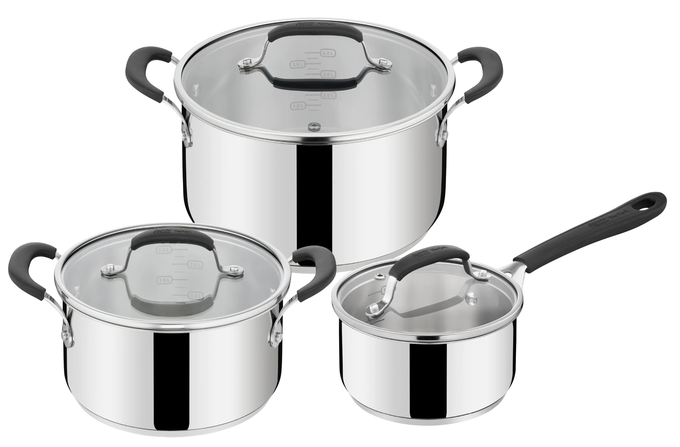 Набір посуду Tefal Jamie Oliver 6 предметів E318S634