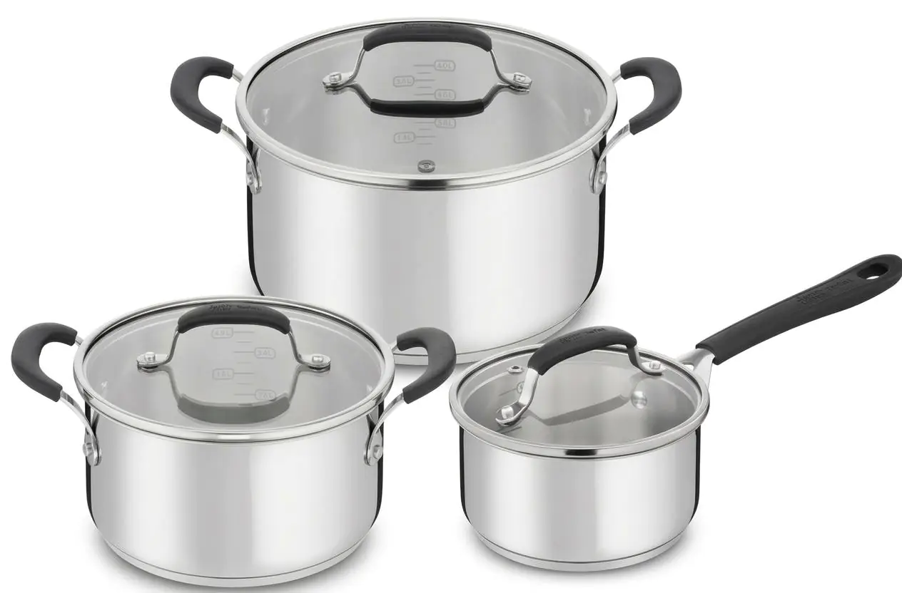 Набір посуду Tefal Jamie Oliver 6 предметів E318S634