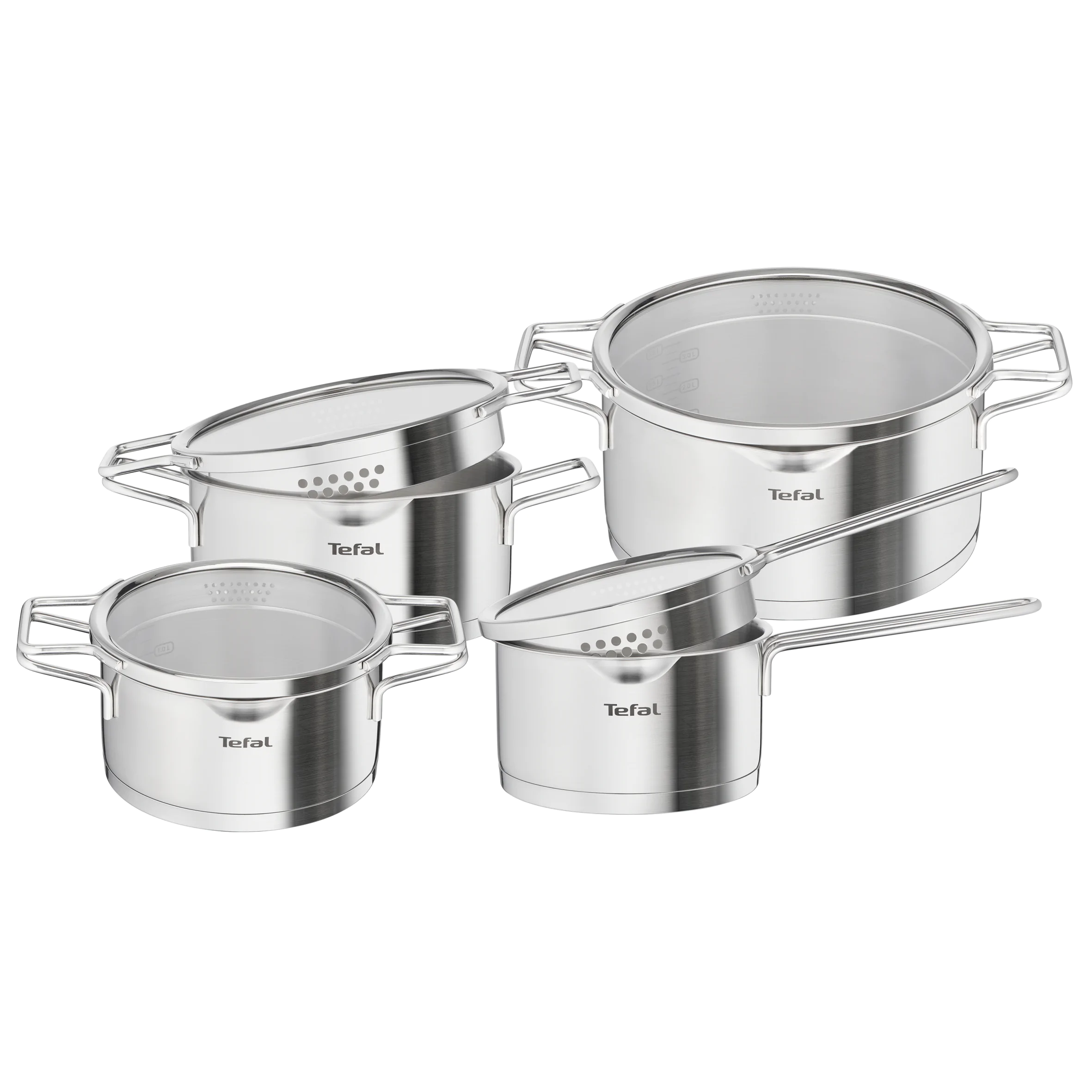 Набір посуду Tefal Nordica 8 предметів H852S856