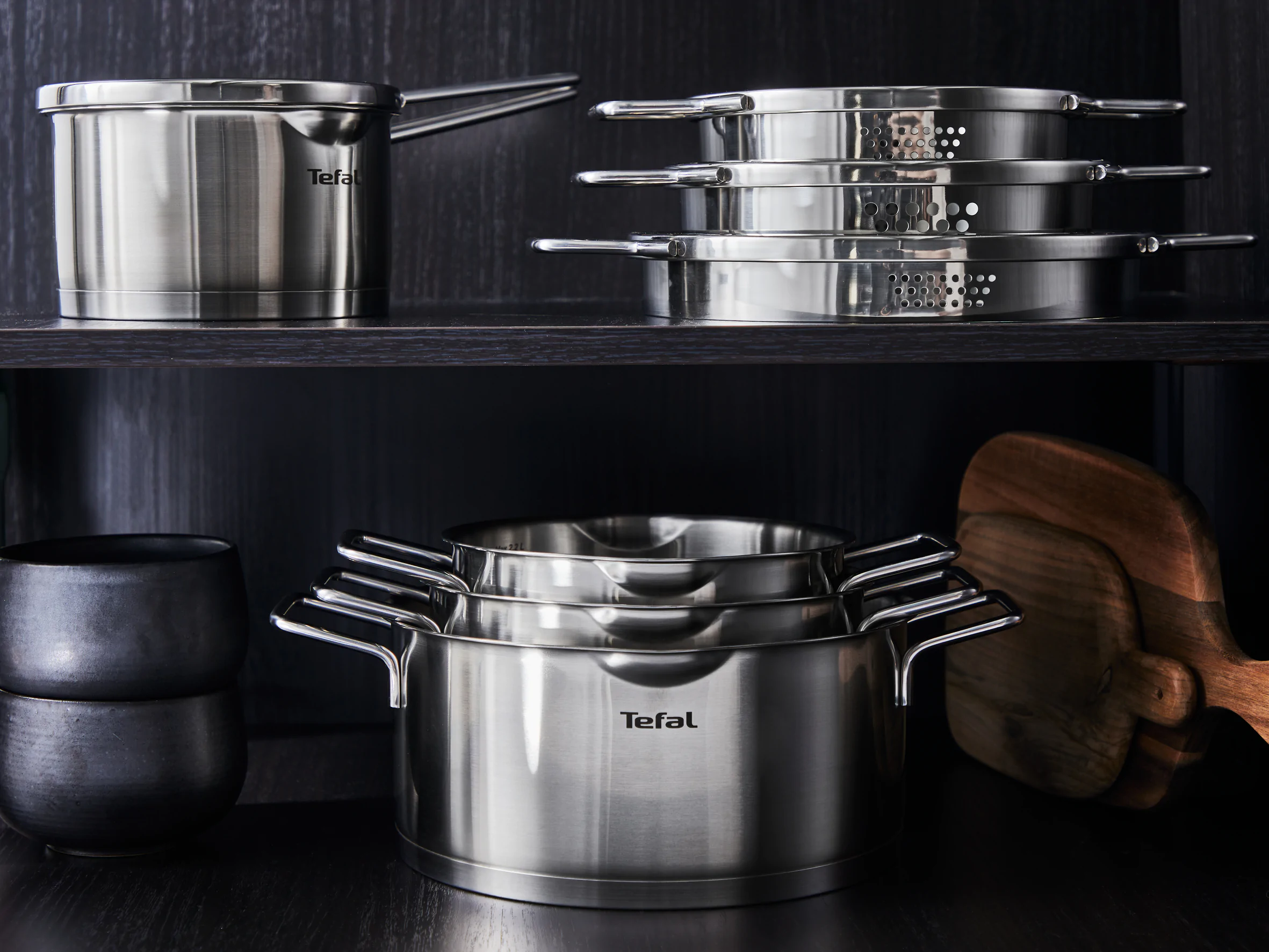 Набір посуду Tefal Nordica 8 предметів H852S856