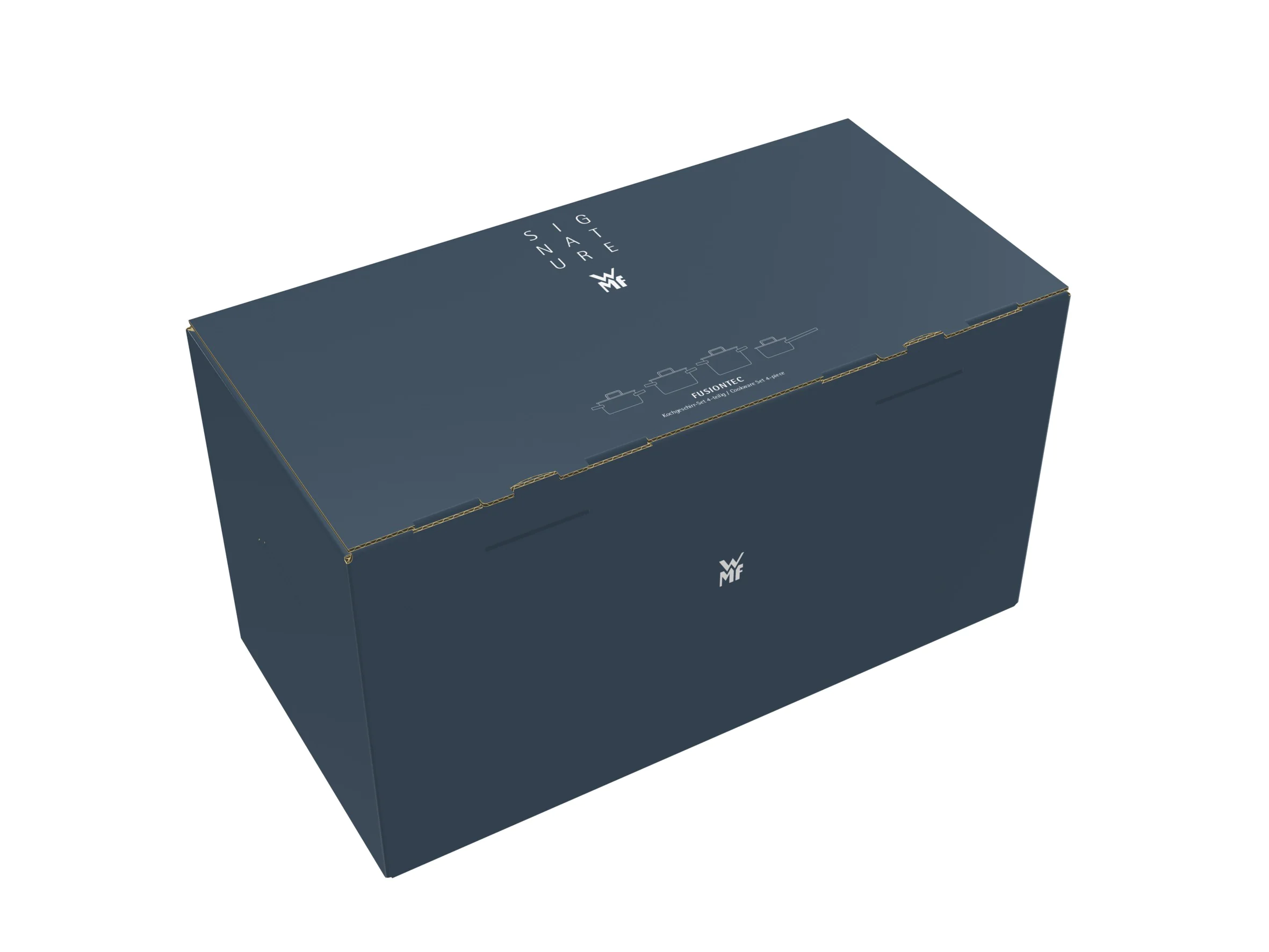 Набір посуду WMF Fusiontec Functional 8 предметів 517405290 (05.1740.5290)