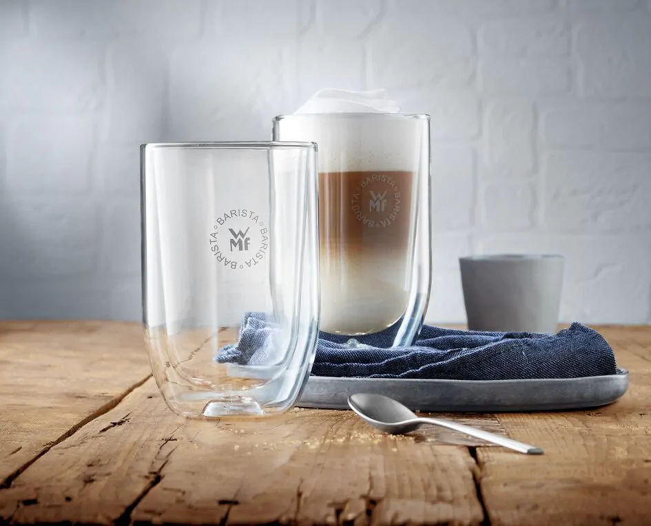 Набір склянок WMF BARISTA для латте 2 шт 260 мл 951722040 (09.5172