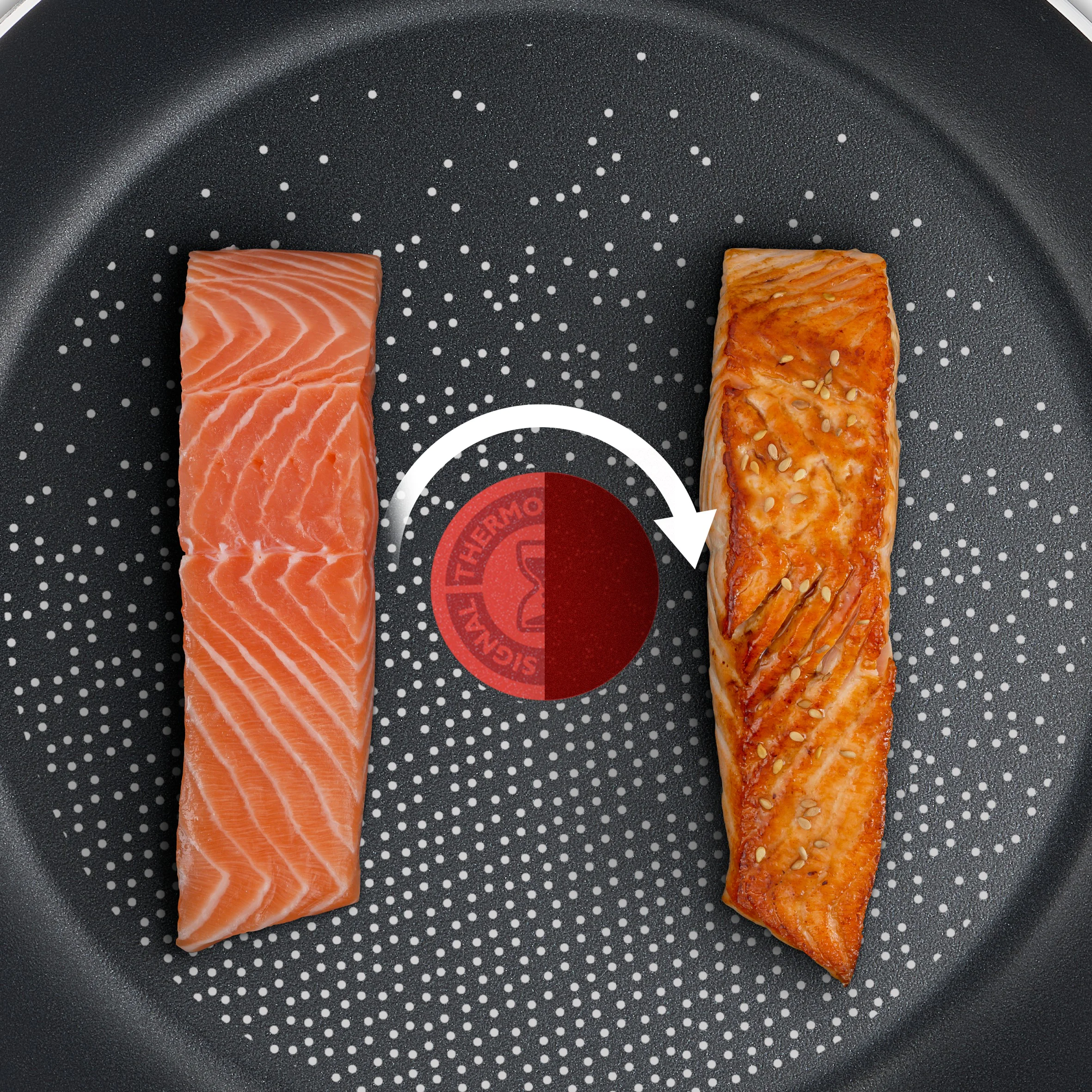 Набір сковорід Tefal Only Cook 24/28 см B9289202