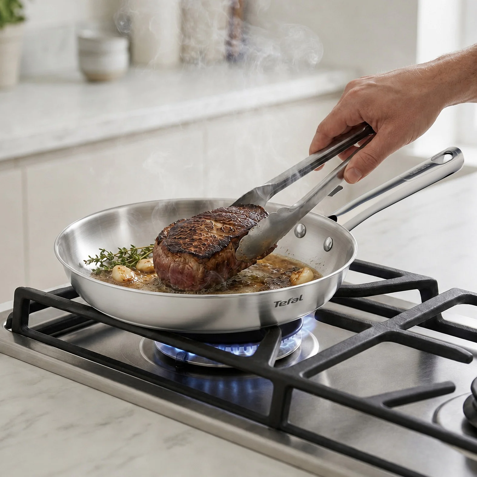 Набір сковорідок Tefal Duetto On 2 предмети B866S234