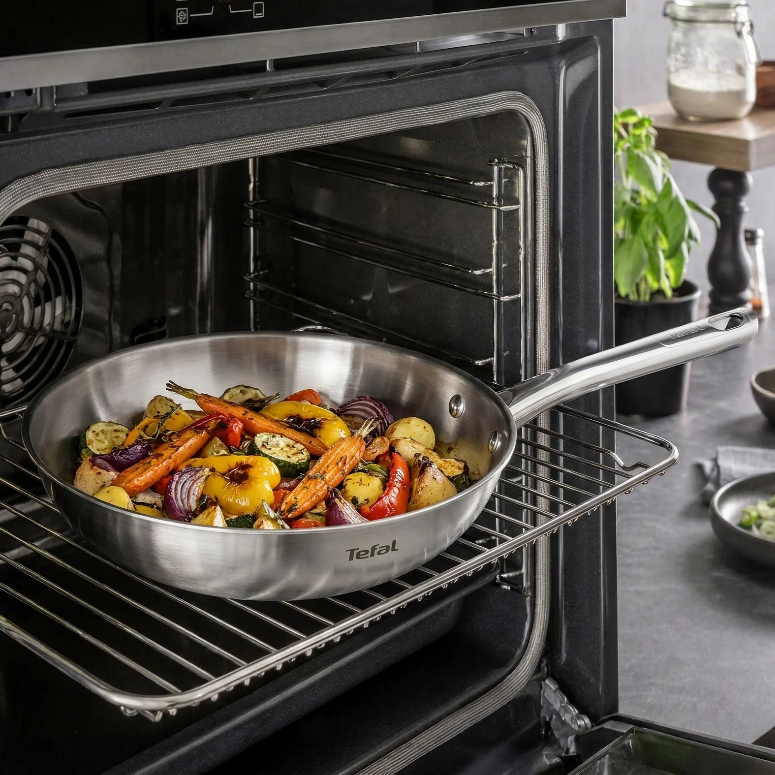 Набір сковорідок Tefal Duetto On 2 предмети B866S234