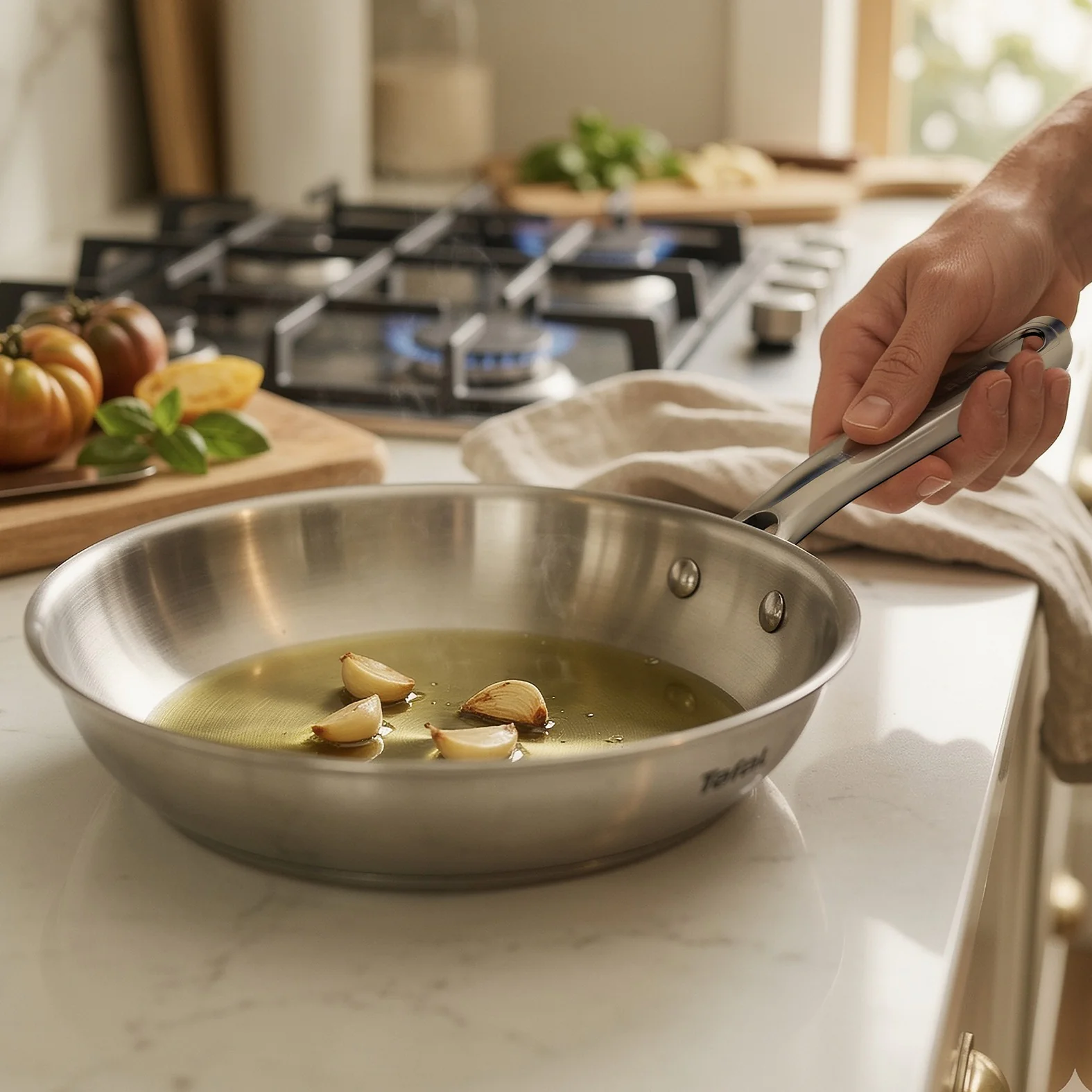 Набір сковорідок Tefal Duetto On 2 предмети B866S234