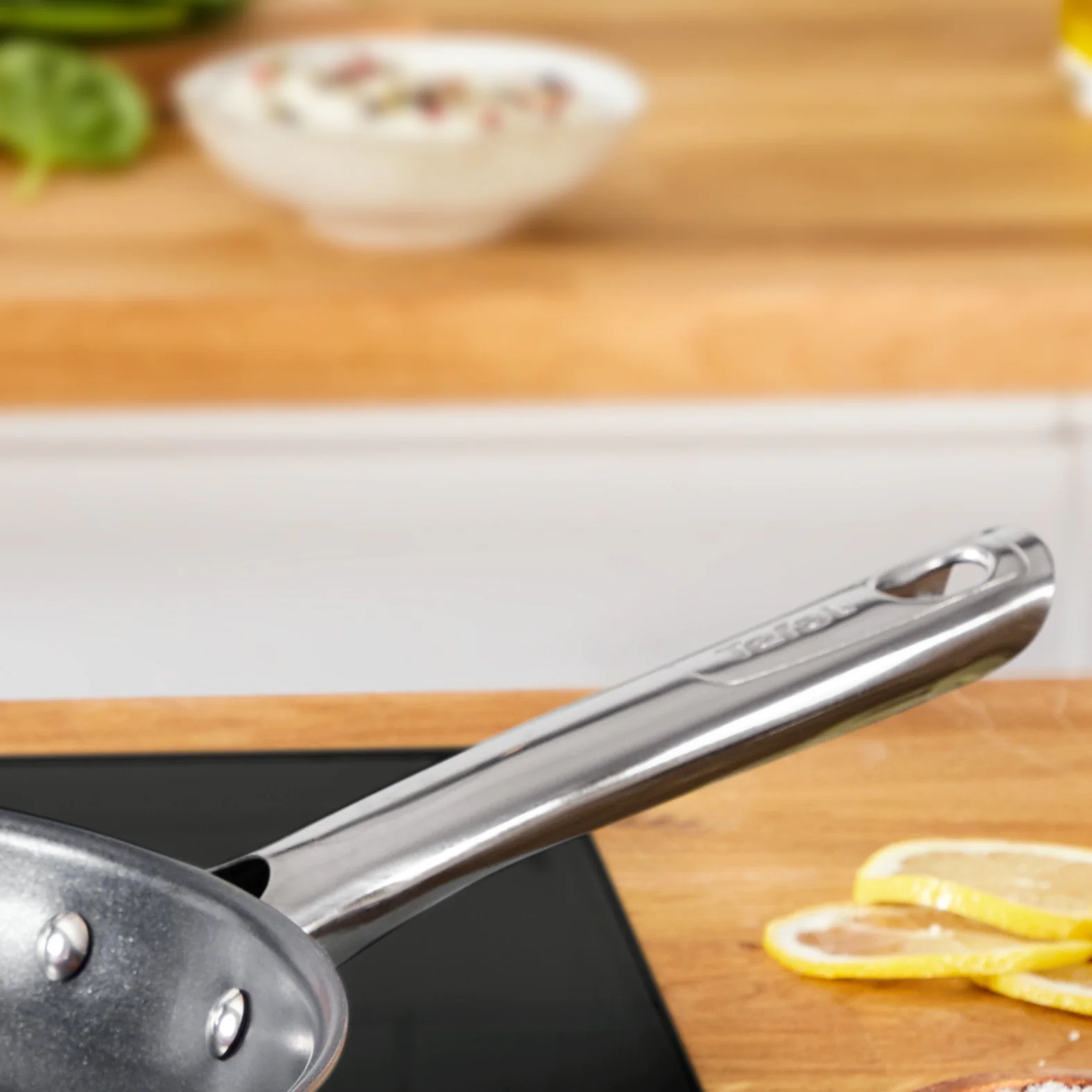 Набір сковорідок Tefal Duetto On 3 предмети B866S334