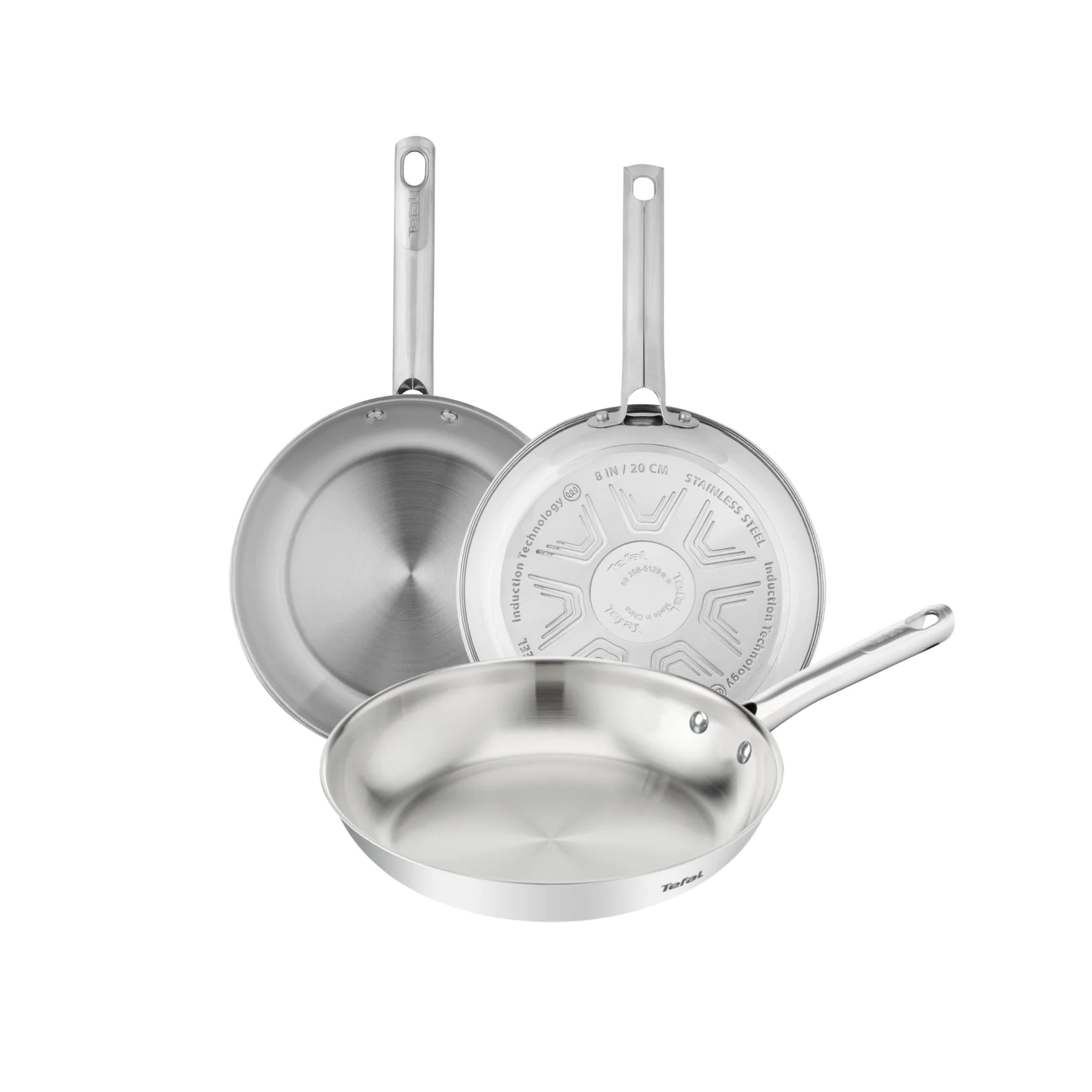 Набір сковорідок Tefal Duetto On 3 предмети B866S334