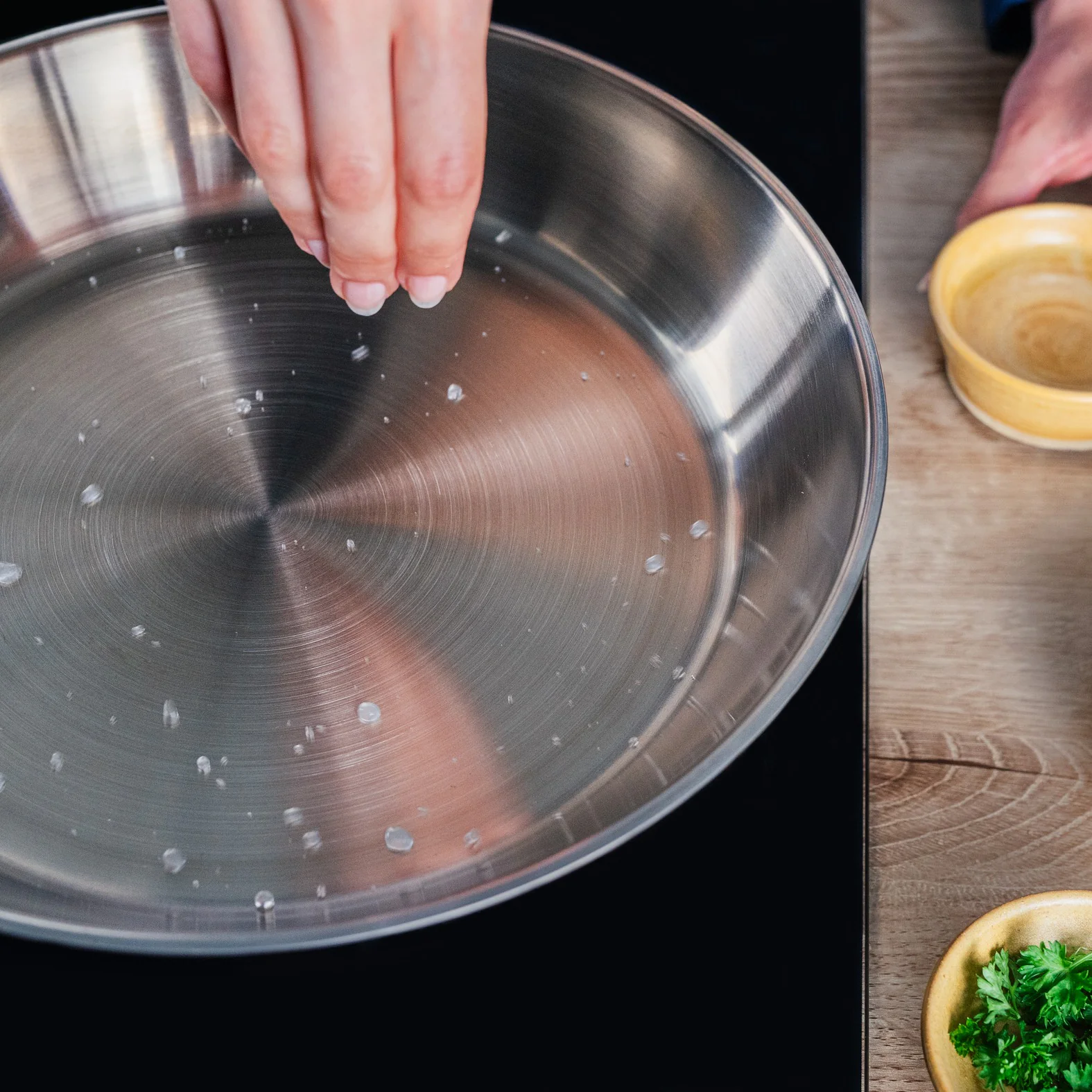 Набір сковорідок Tefal Duetto On 3 предмети B866S334
