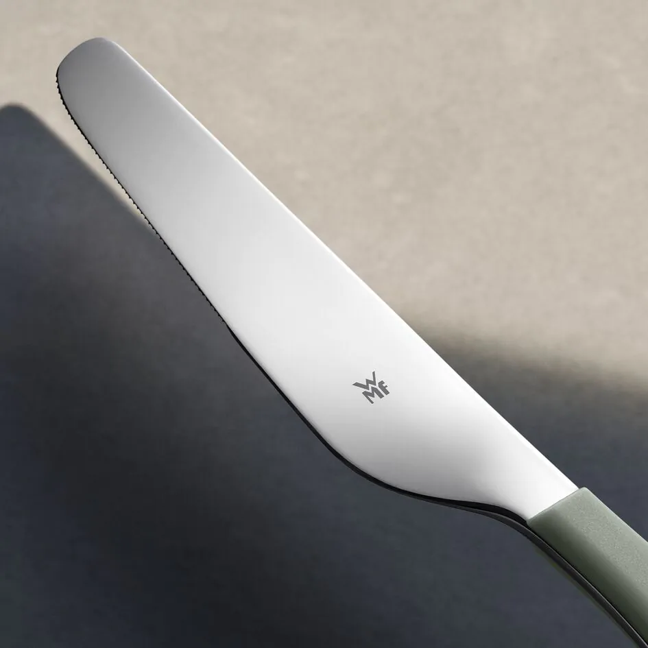 Набір столових приборів WMF Emotion Frosty Green 30 предметів 1115916700 (11.1591.6700)
