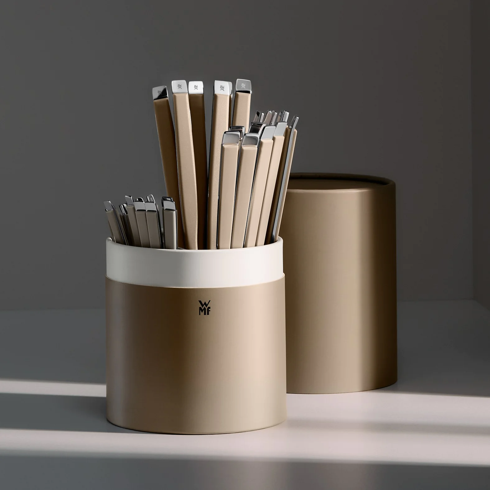Набір столових приборів WMF Emotion Smoky Wood 30 предметів 1115916410 (11.1591.6410)