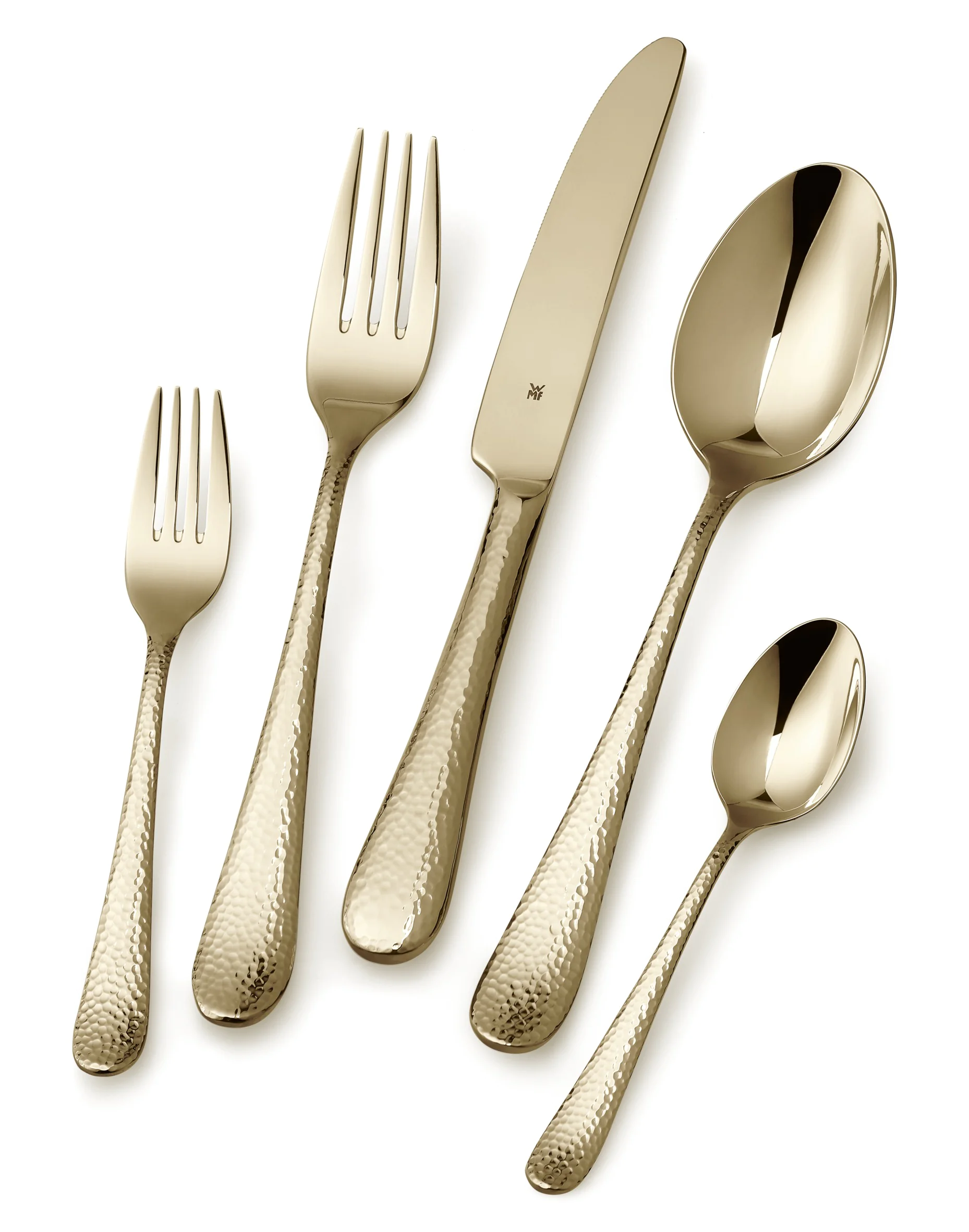 Набір столових приборів WMF SITELLO Gold Edition 30 предметів 1224916590 (12.2491.6590)