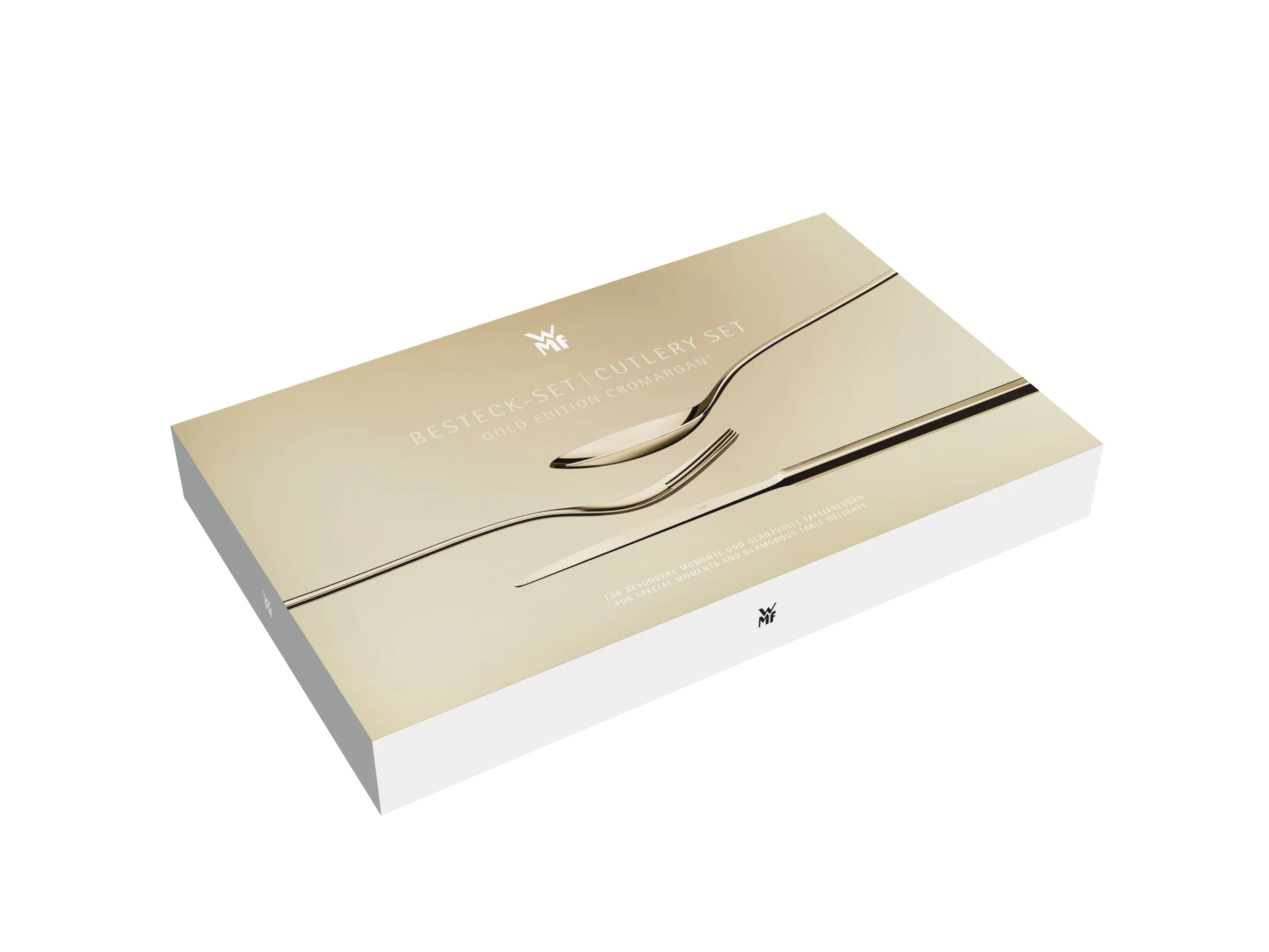 Набір столових приборів WMF SITELLO Gold Edition 30 предметів 1224916590 (12.2491.6590)