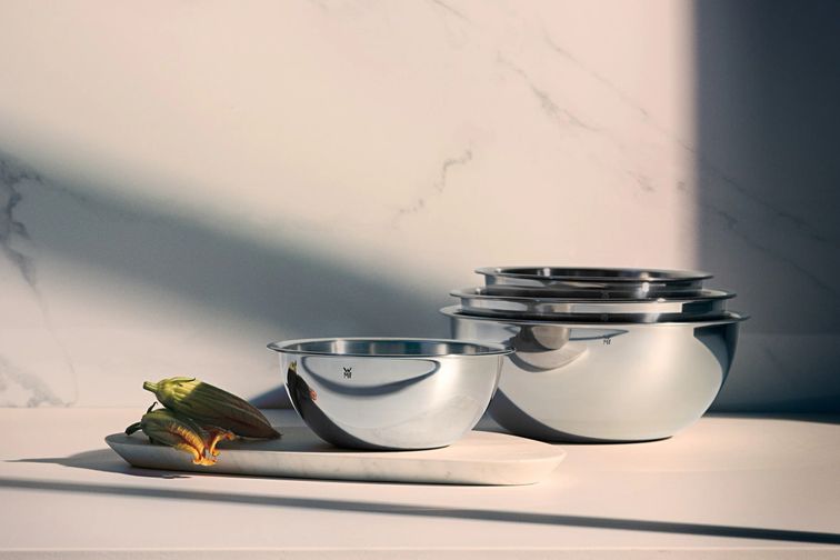 ᐉ Набір з 4 мисок WMF GOURMET KUECHE 0645709990 (06.4570.9990 ᐉ Набір з 4 мисок WMF GOURMET KUECHE 0645709990 (06.4570.9990