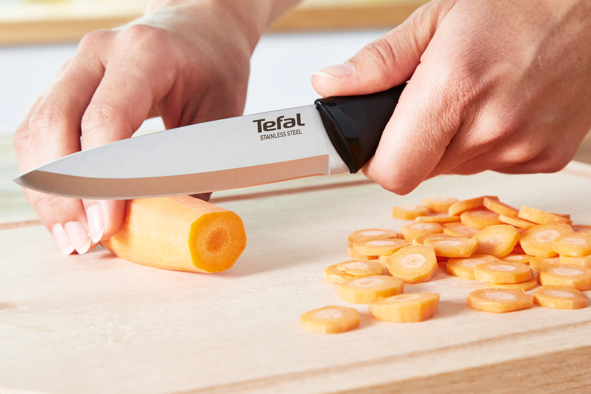 ᐉ Набір з двох предметів Tefal Essential: ніж універсальний 12 см
