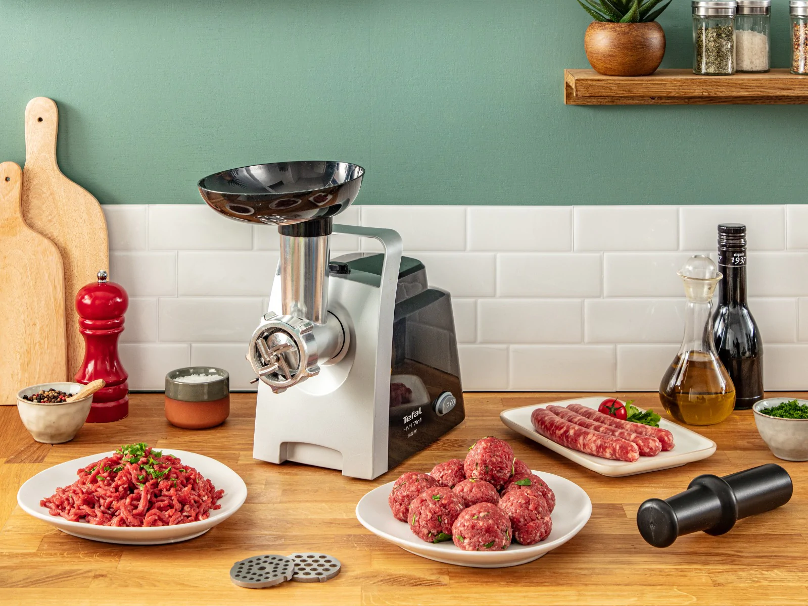 ゆうじ　No.8 No.T5 ᐉ М'ясорубка Tefal NE109838 ➡ купити в Україні | SHOP-TEFAL