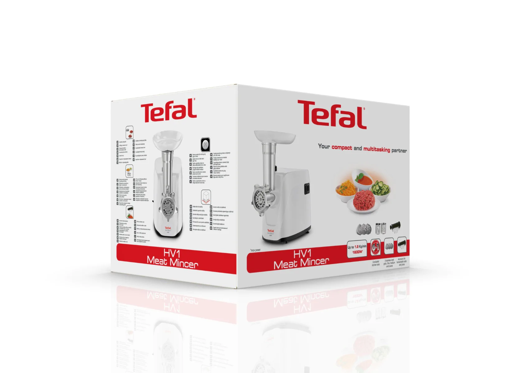 М'ясорубка Tefal HV1 NE113135