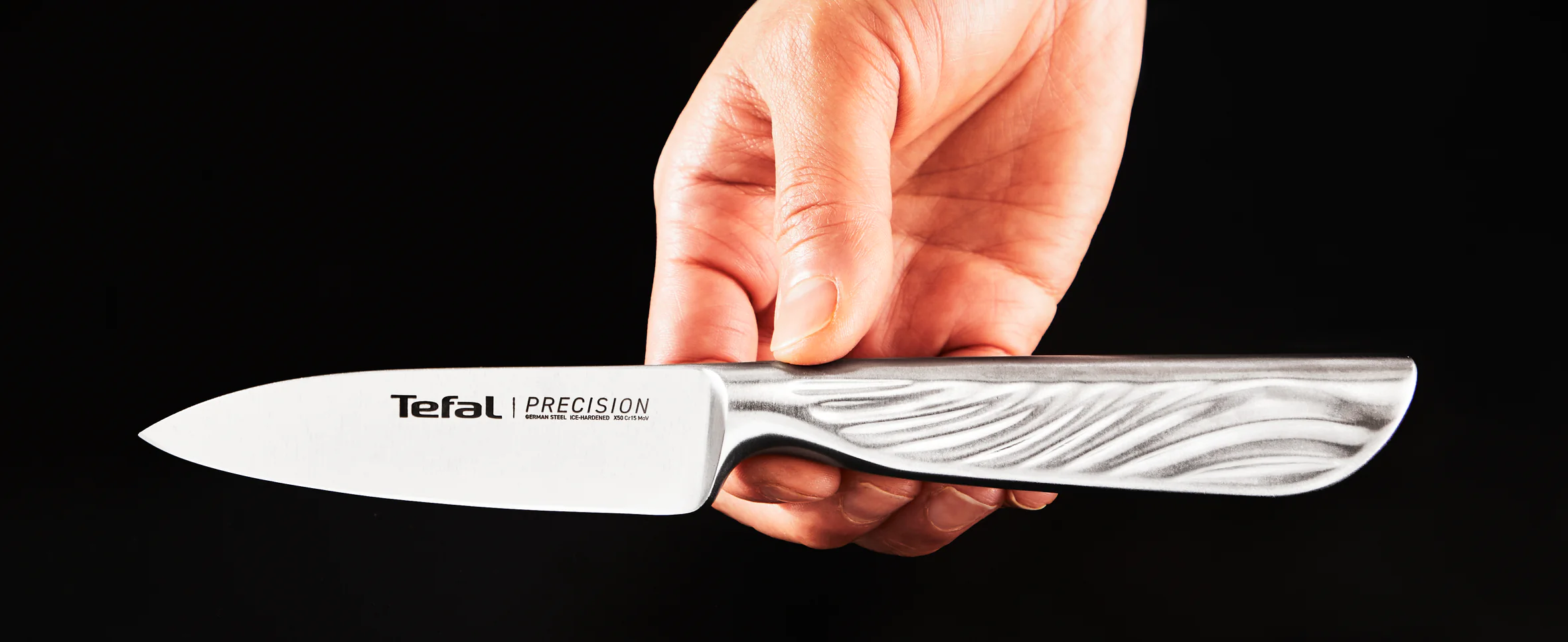 Ніж для овочів Tefal Precision 9 см K2890124