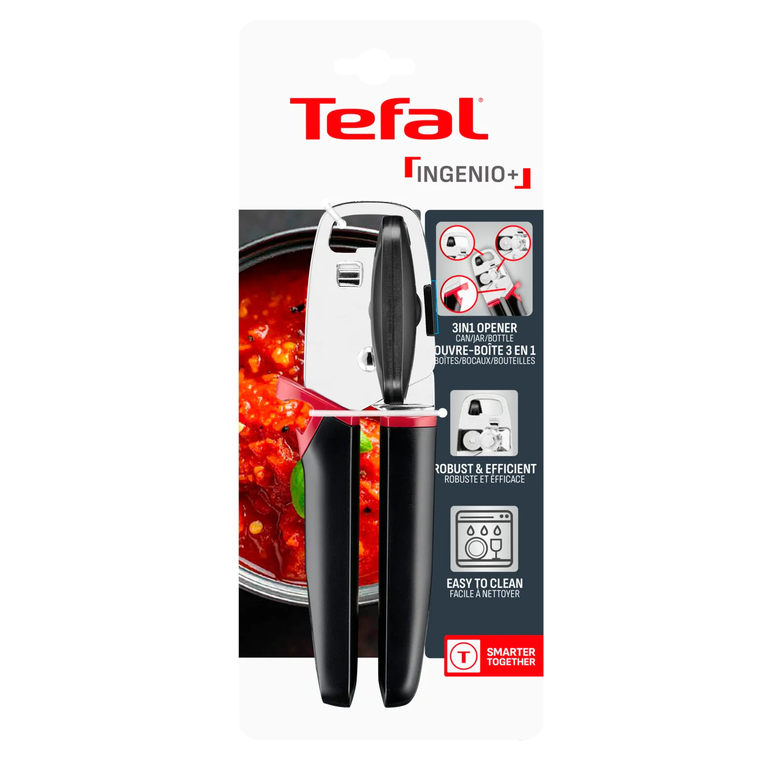 Ніж консервний Tefal Ingenio+ K4274334